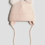 Thumbnail for 2-4T Tuque rose