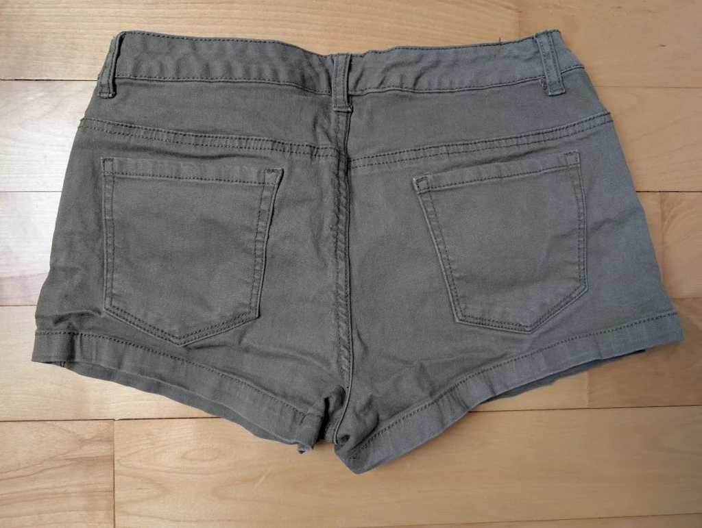 Image for Mini short kaki