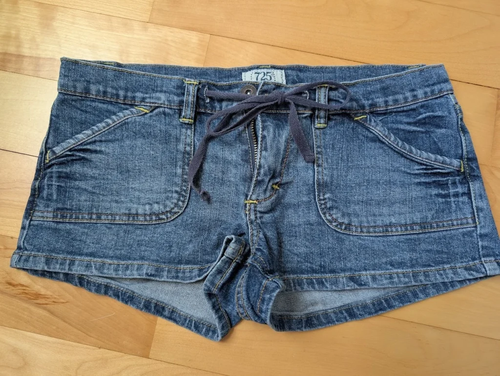 Featured image for Mini short type jeans