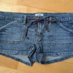 Featured thumbnail for Mini short type jeans