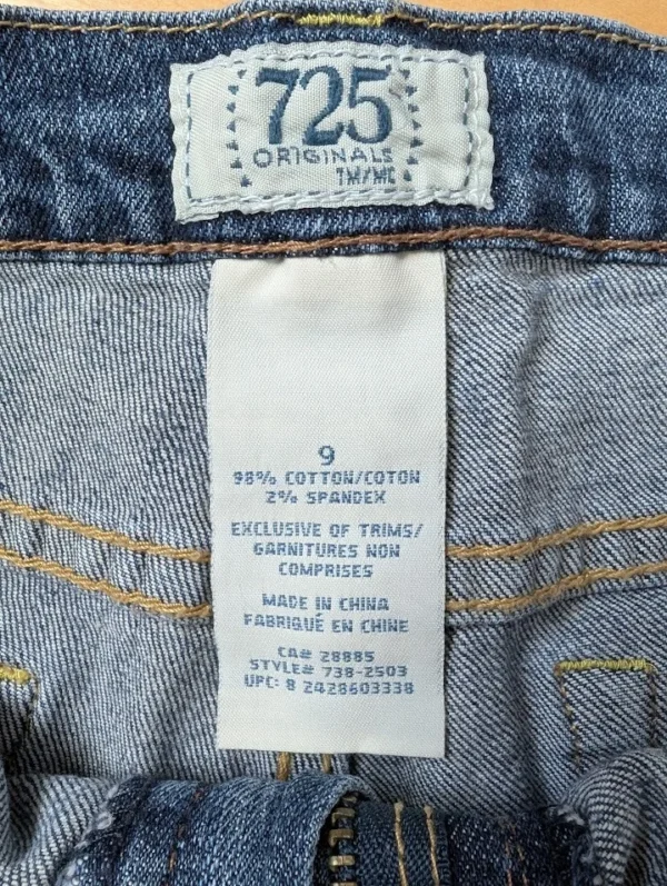 Image for Mini short type jeans