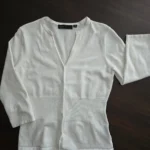 Featured thumbnail for 🌟 Cardigan léger blanc de la marque Kersh