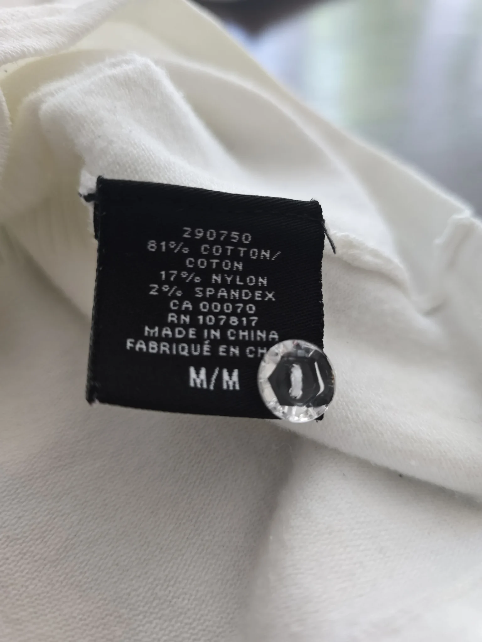 Image for 🌟 Cardigan léger blanc de la marque Kersh