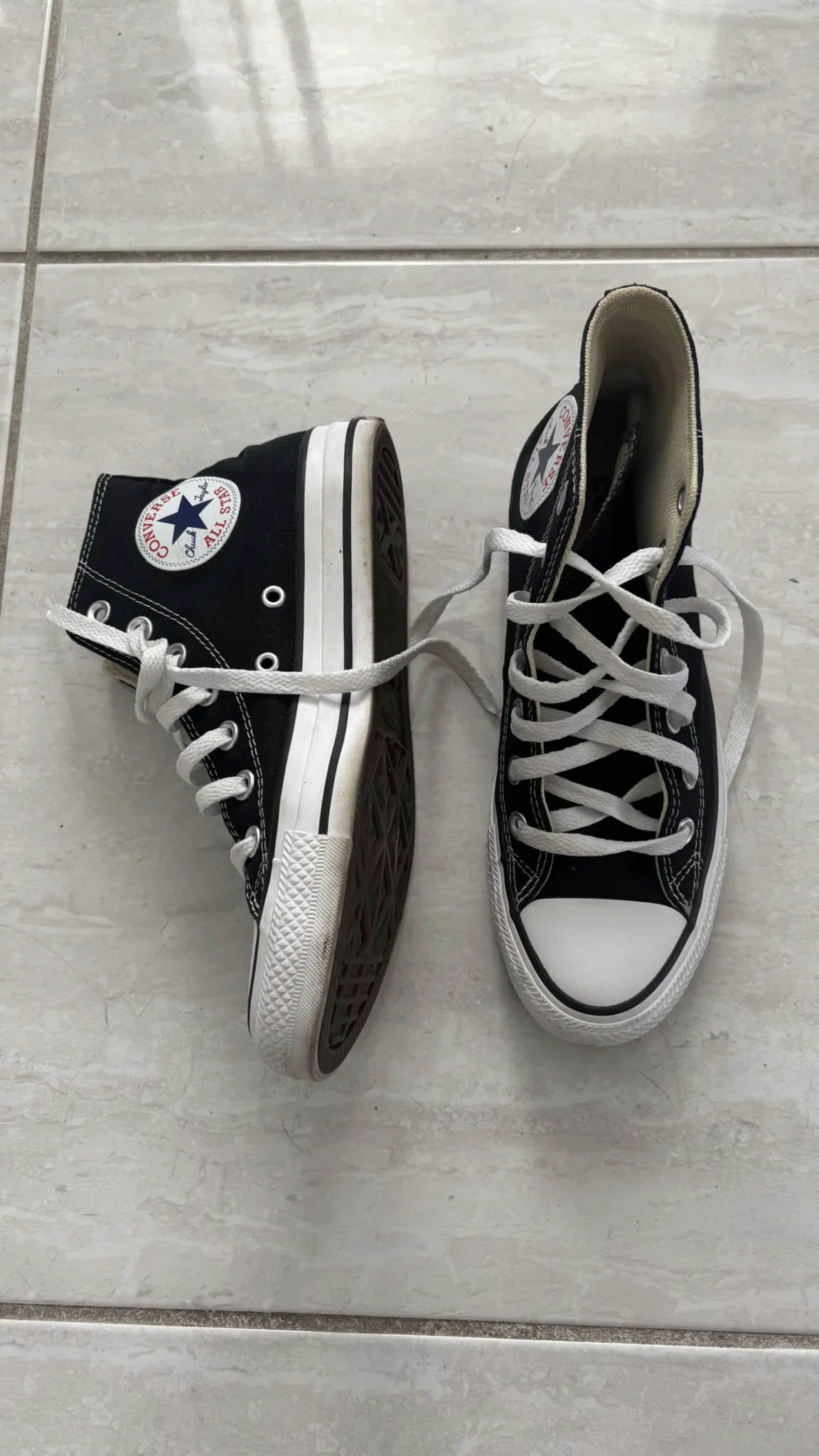 Featured image for Converse noir