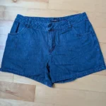 Featured thumbnail for Short bleu type jeans