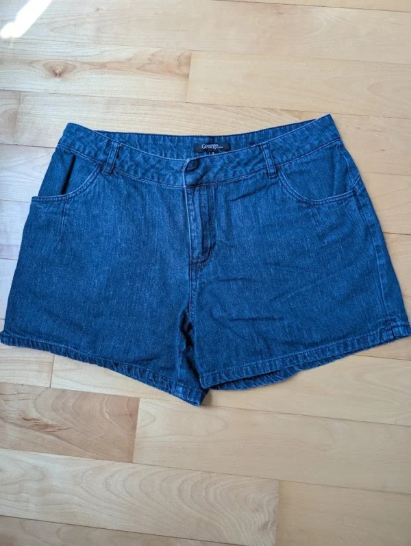 Featured image for Short bleu type jeans