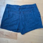 Thumbnail for Short bleu type jeans