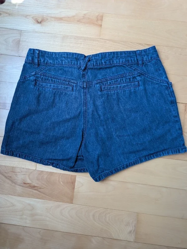 Image for Short bleu type jeans
