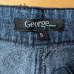 Thumbnail for Short bleu type jeans