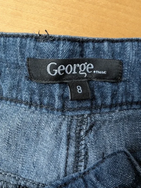 Image for Short bleu type jeans