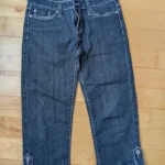 Featured thumbnail for Capri de type jeans