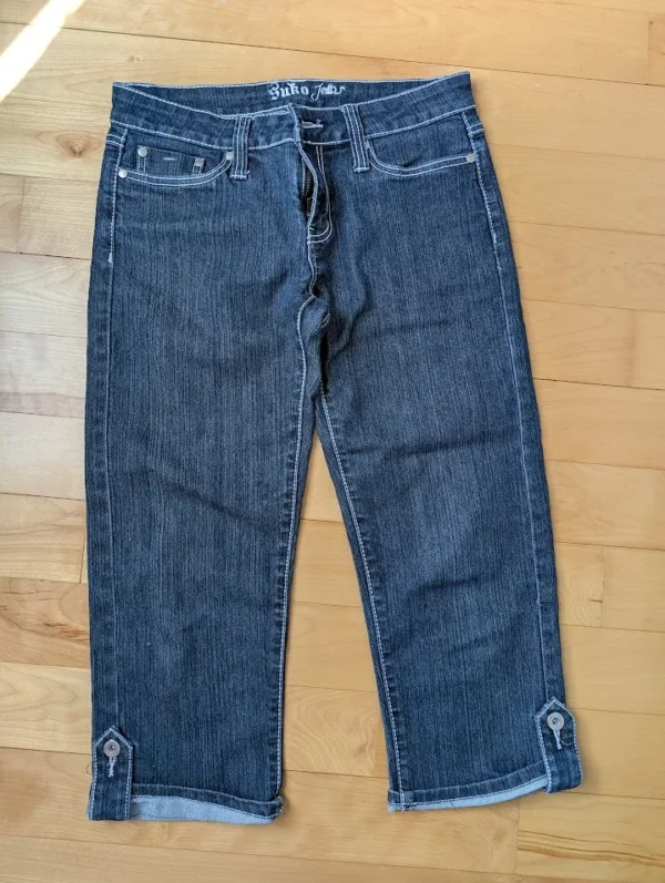 Featured image for Capri de type jeans