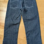 Thumbnail for Capri de type jeans