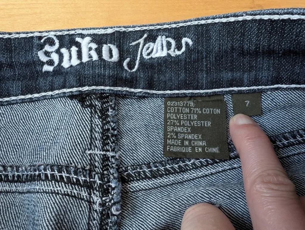 Image for Capri de type jeans