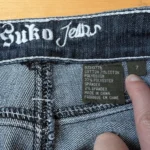Thumbnail for Capri de type jeans