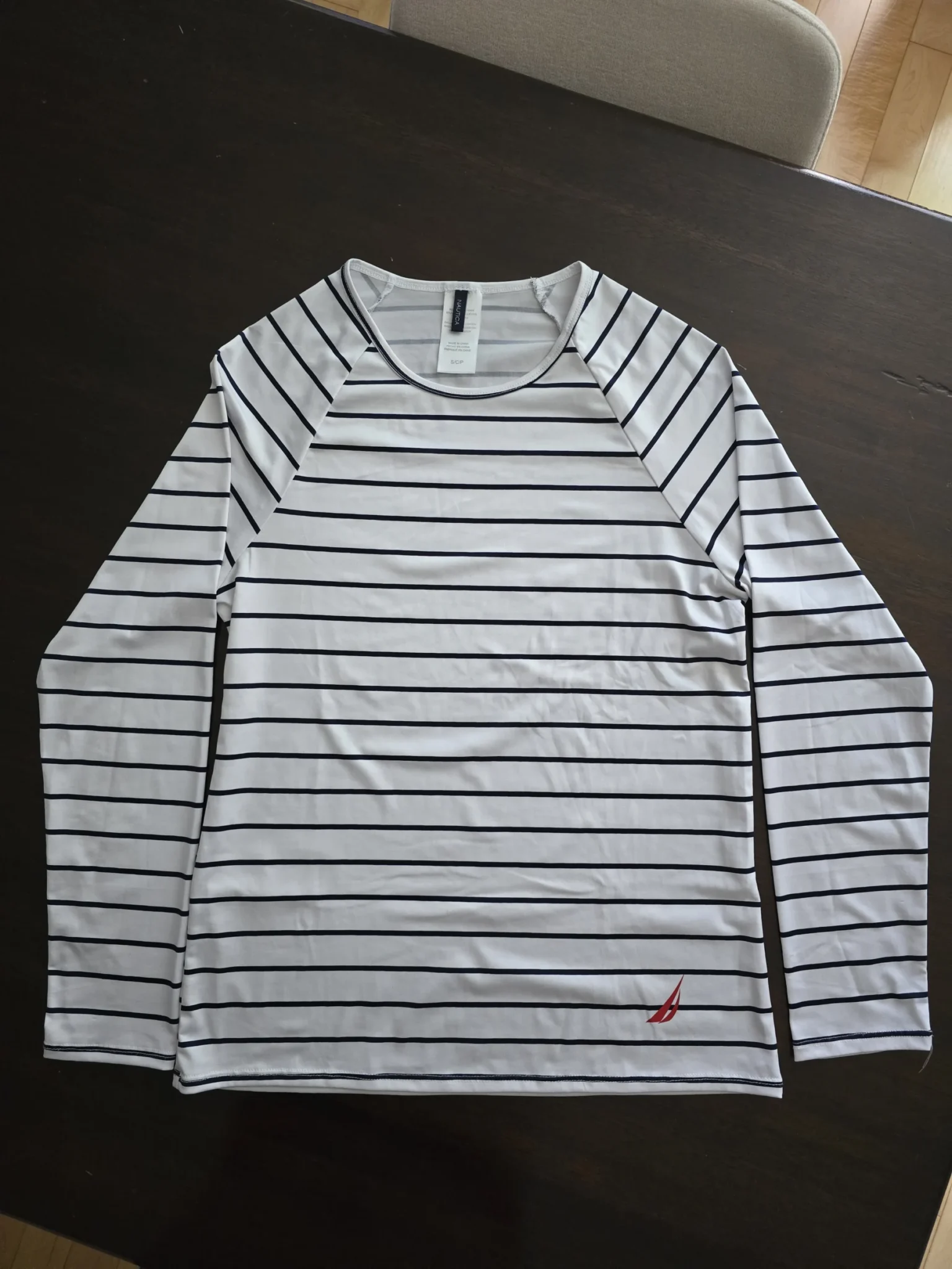 Image for 🌟 Nautica T-shirt manches longues