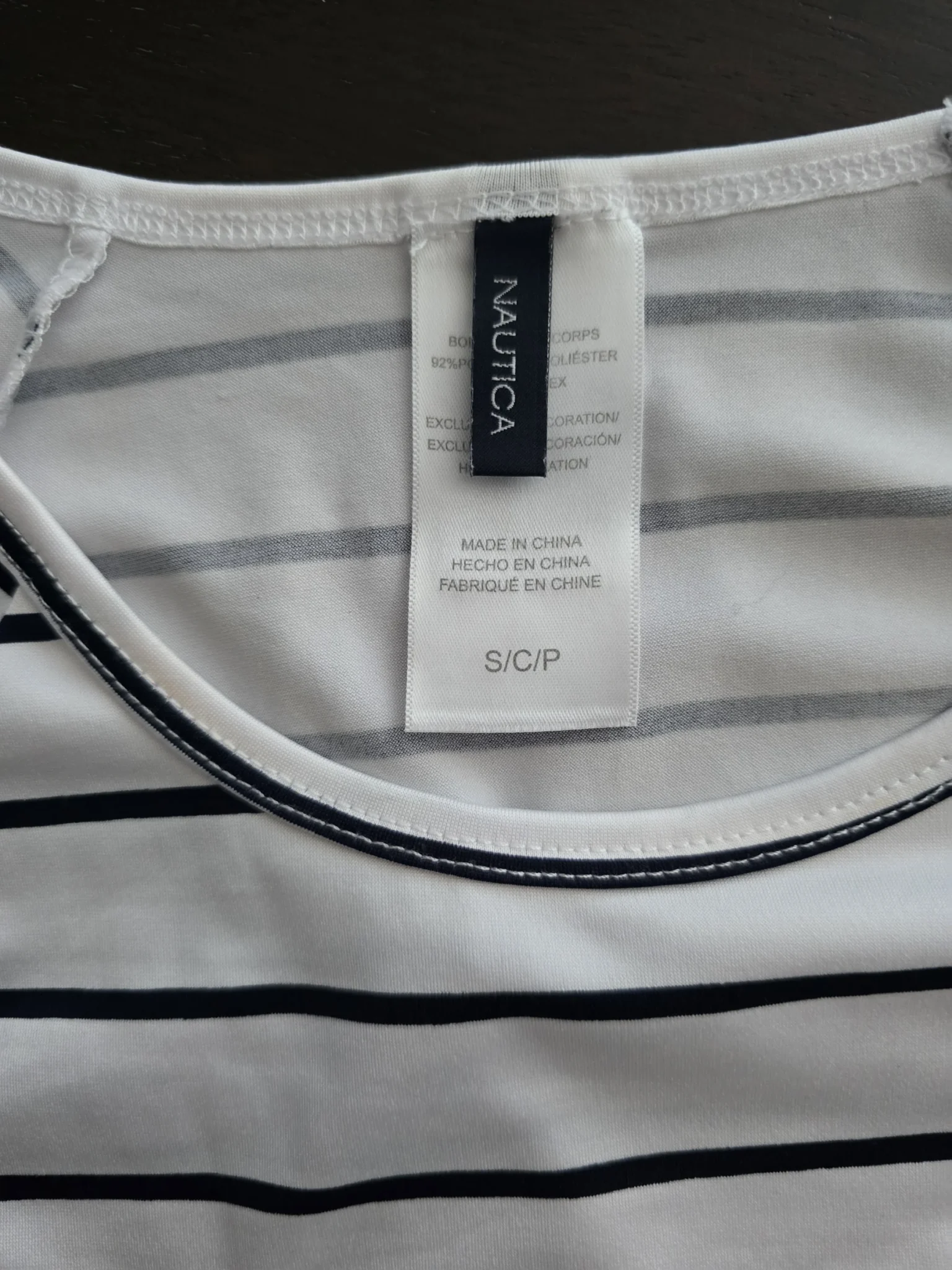 Image for 🌟 Nautica T-shirt manches longues