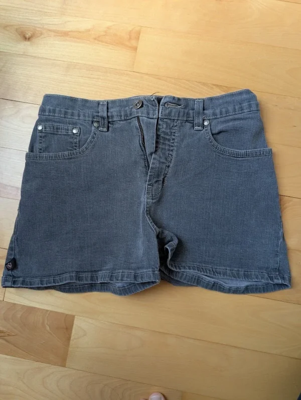 Featured image for Short gris de type jeans