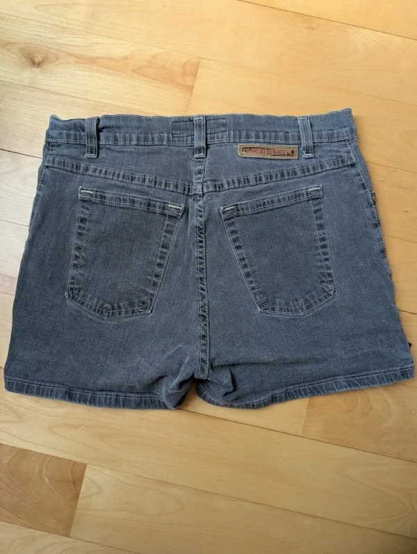 Image for Short gris de type jeans