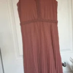 Featured thumbnail for Robe Sézane Pia rose poudré