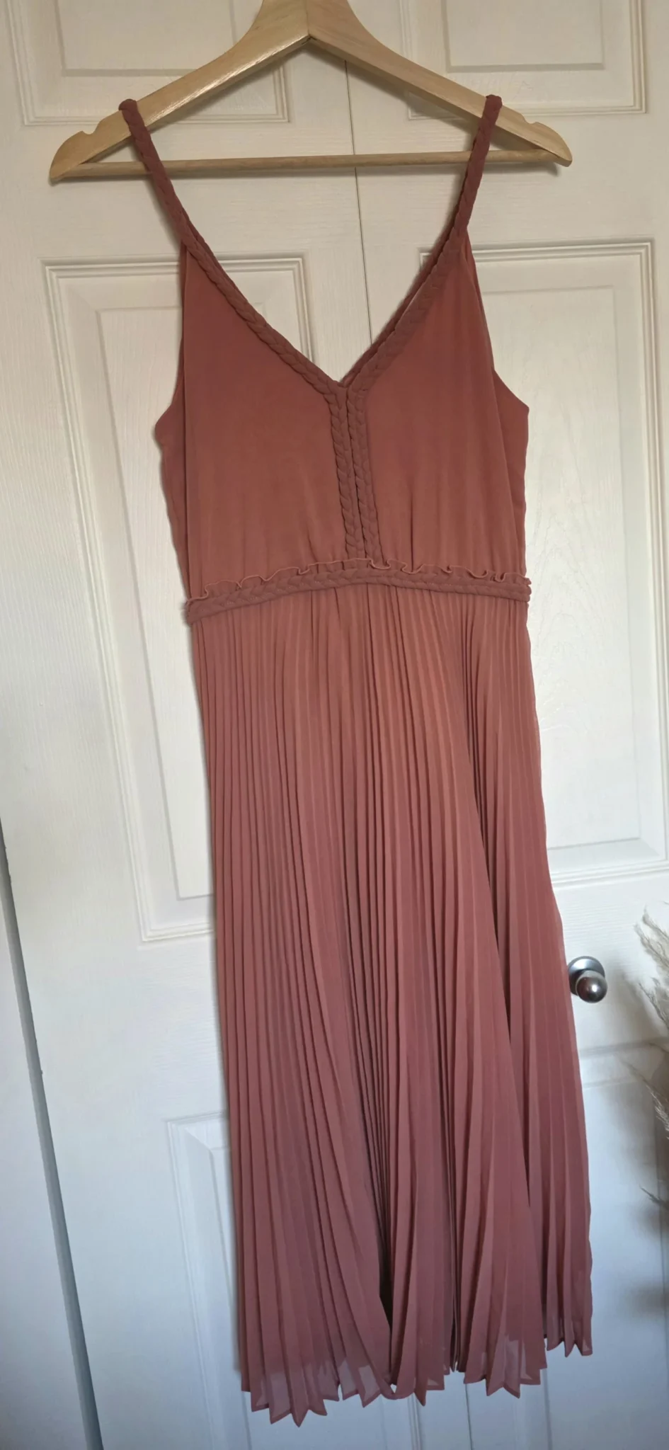 Featured image for Robe Sézane Pia rose poudré