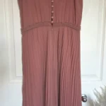 Thumbnail for Robe Sézane Pia rose poudré