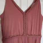 Thumbnail for Robe Sézane Pia rose poudré