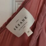 Thumbnail for Robe Sézane Pia rose poudré