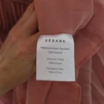 Thumbnail for Robe Sézane Pia rose poudré