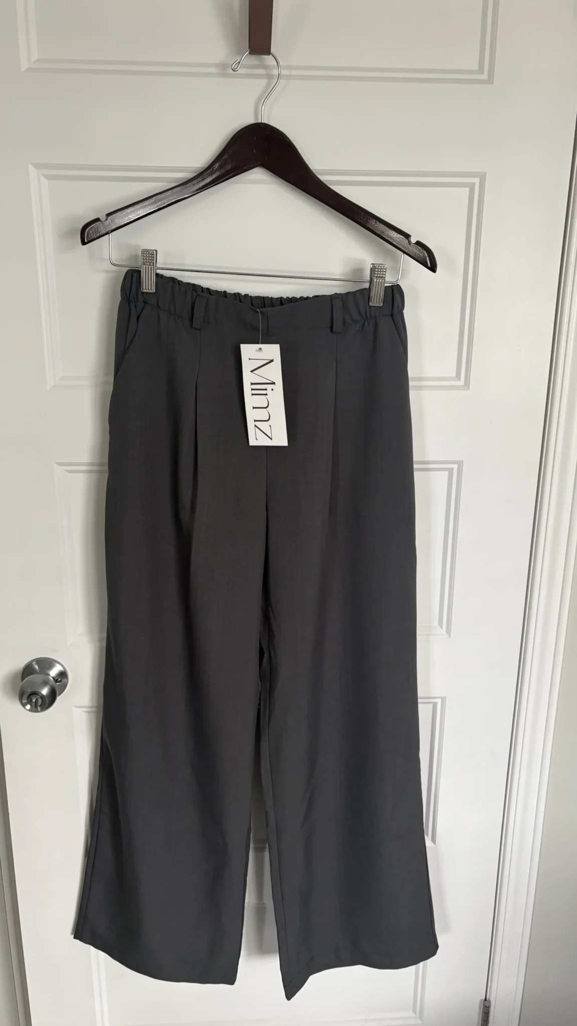 Image for Pantalon droit à pince