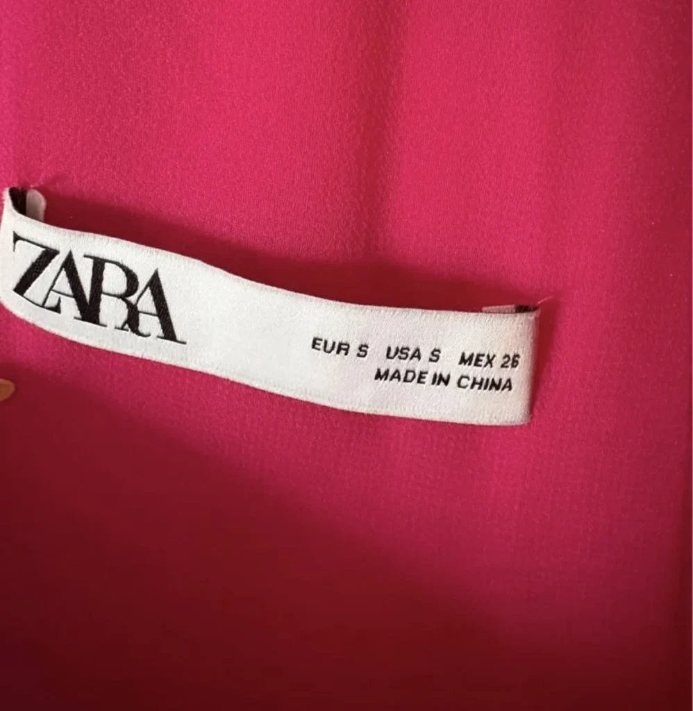 Image for Robe Zara à la cheville