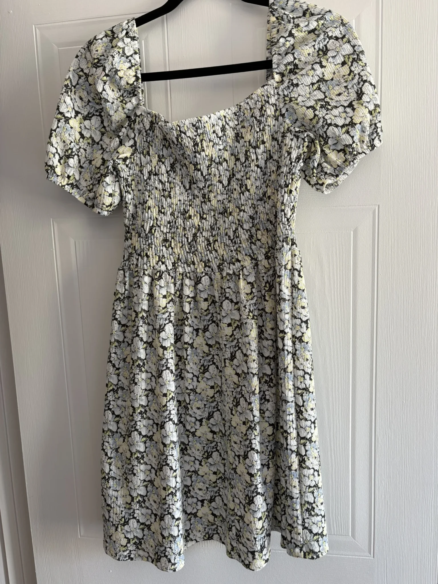 Image for Robe courte fleurie bohème