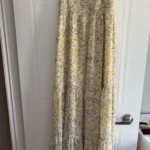 Featured thumbnail for Robe longue fleurie
