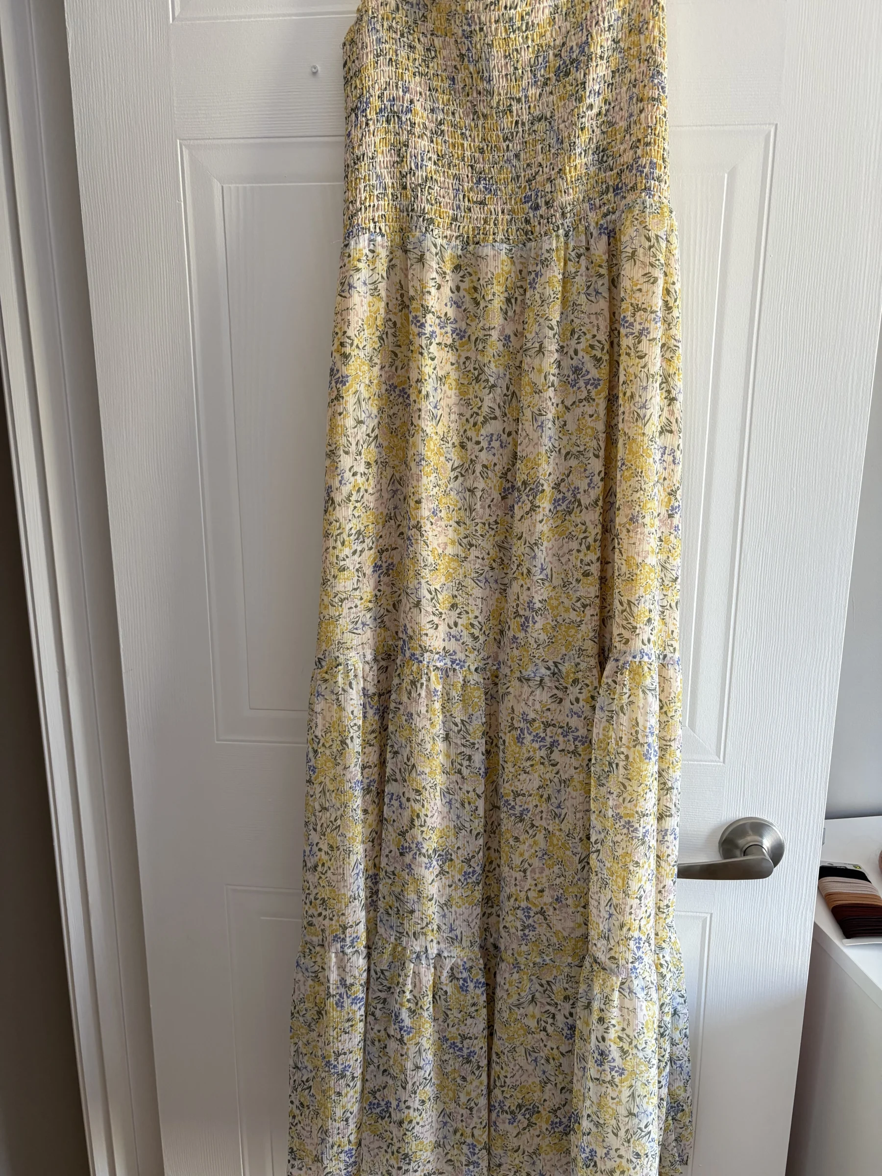 Robe longue fleurie Dynamite seconde main