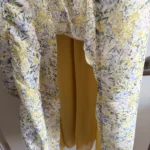 Thumbnail for Robe longue fleurie