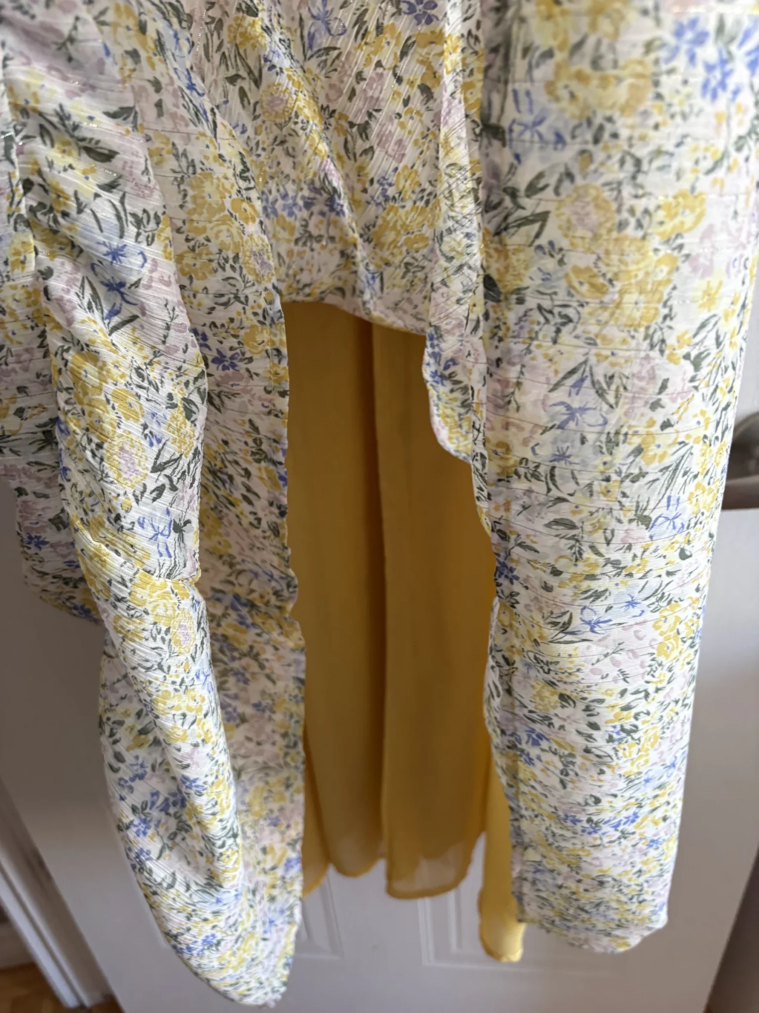 Image for Robe longue fleurie