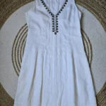 Featured thumbnail for Noa Noa ; Robe blanche en lin