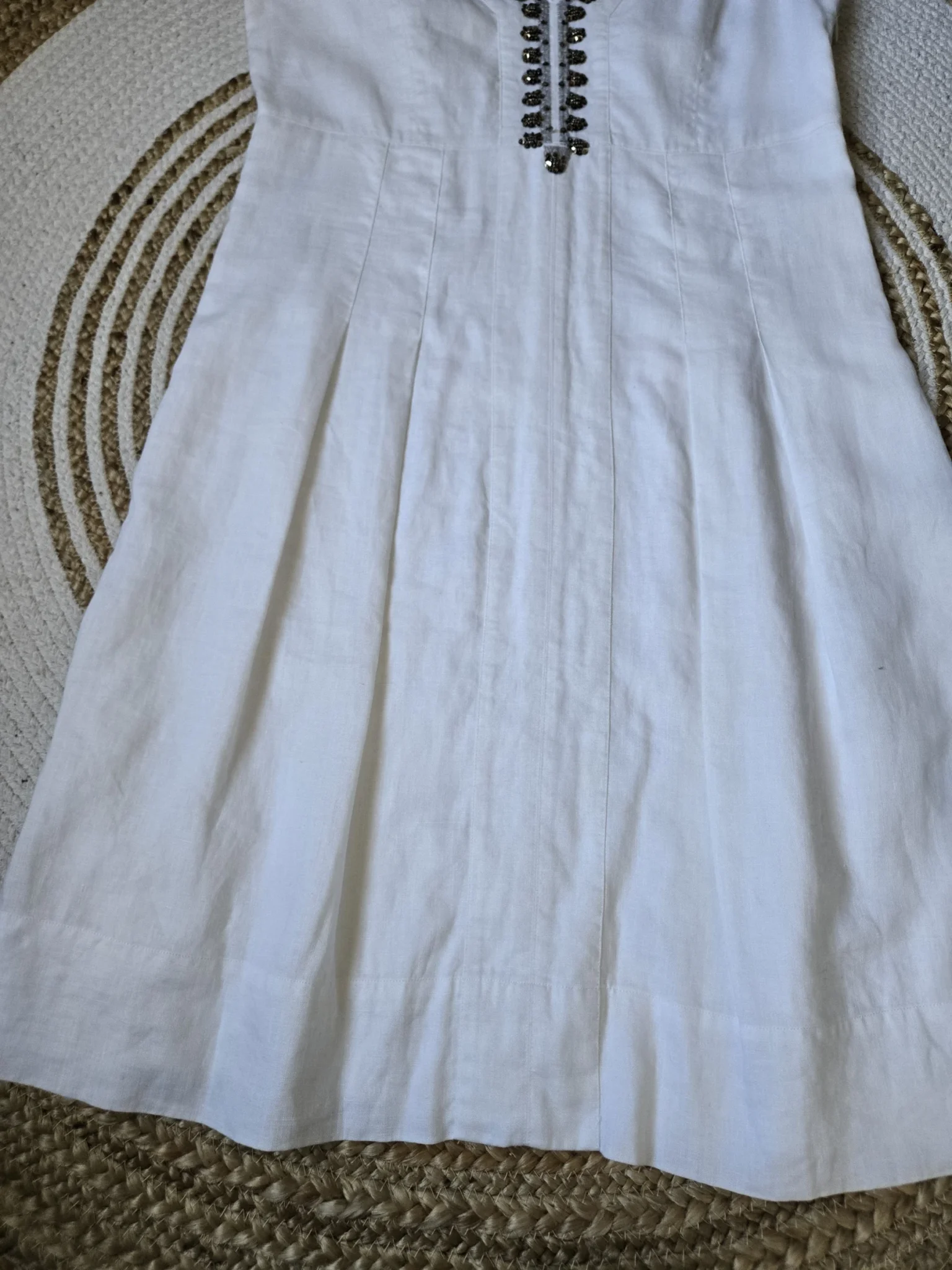 Image for Noa Noa ; Robe blanche en lin
