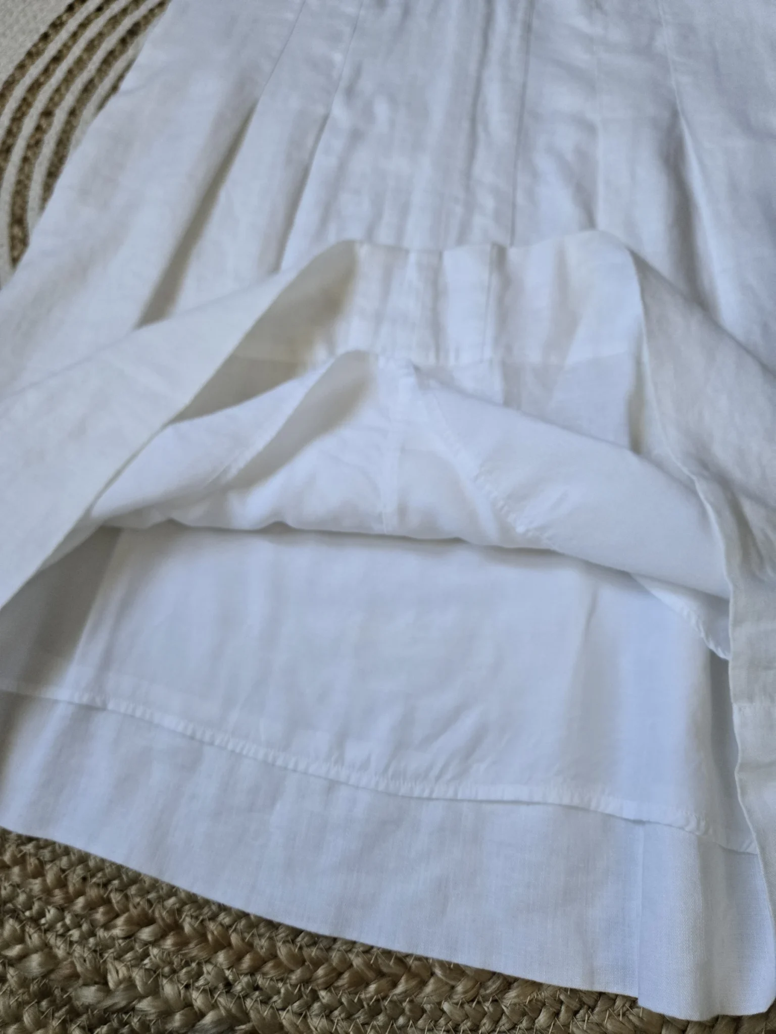 Image for Noa Noa ; Robe blanche en lin