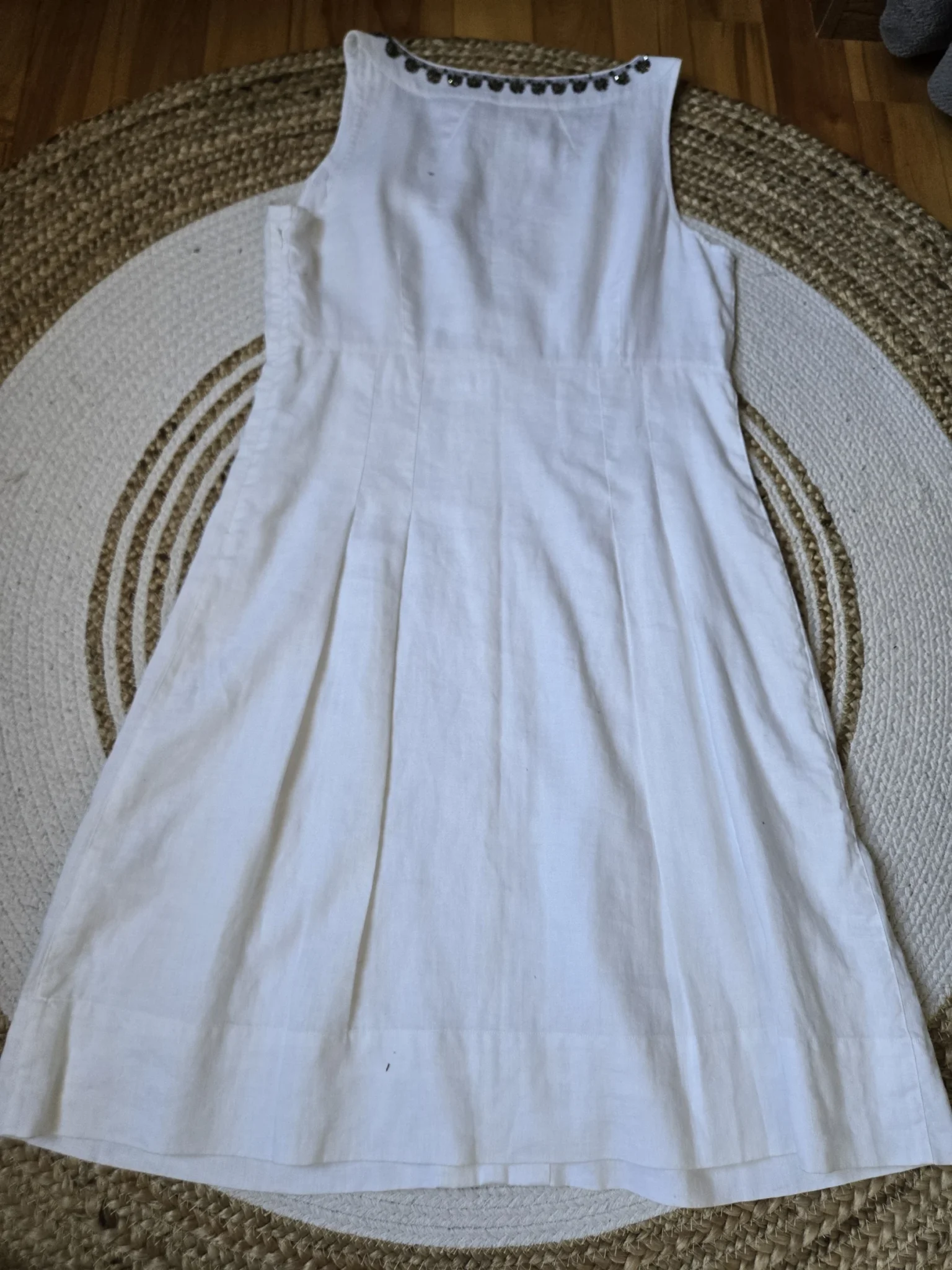 Image for Noa Noa ; Robe blanche en lin