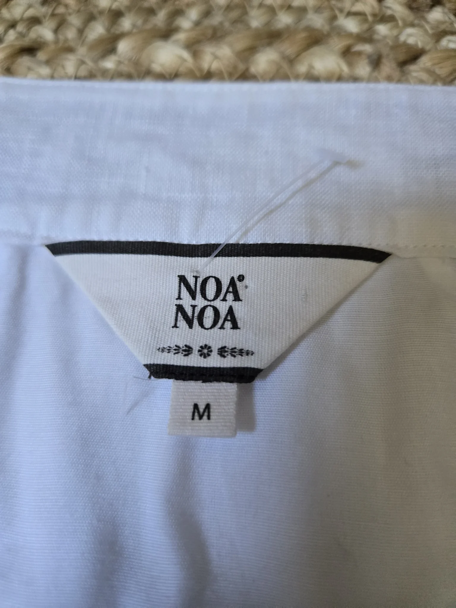Image for Noa Noa ; Robe blanche en lin