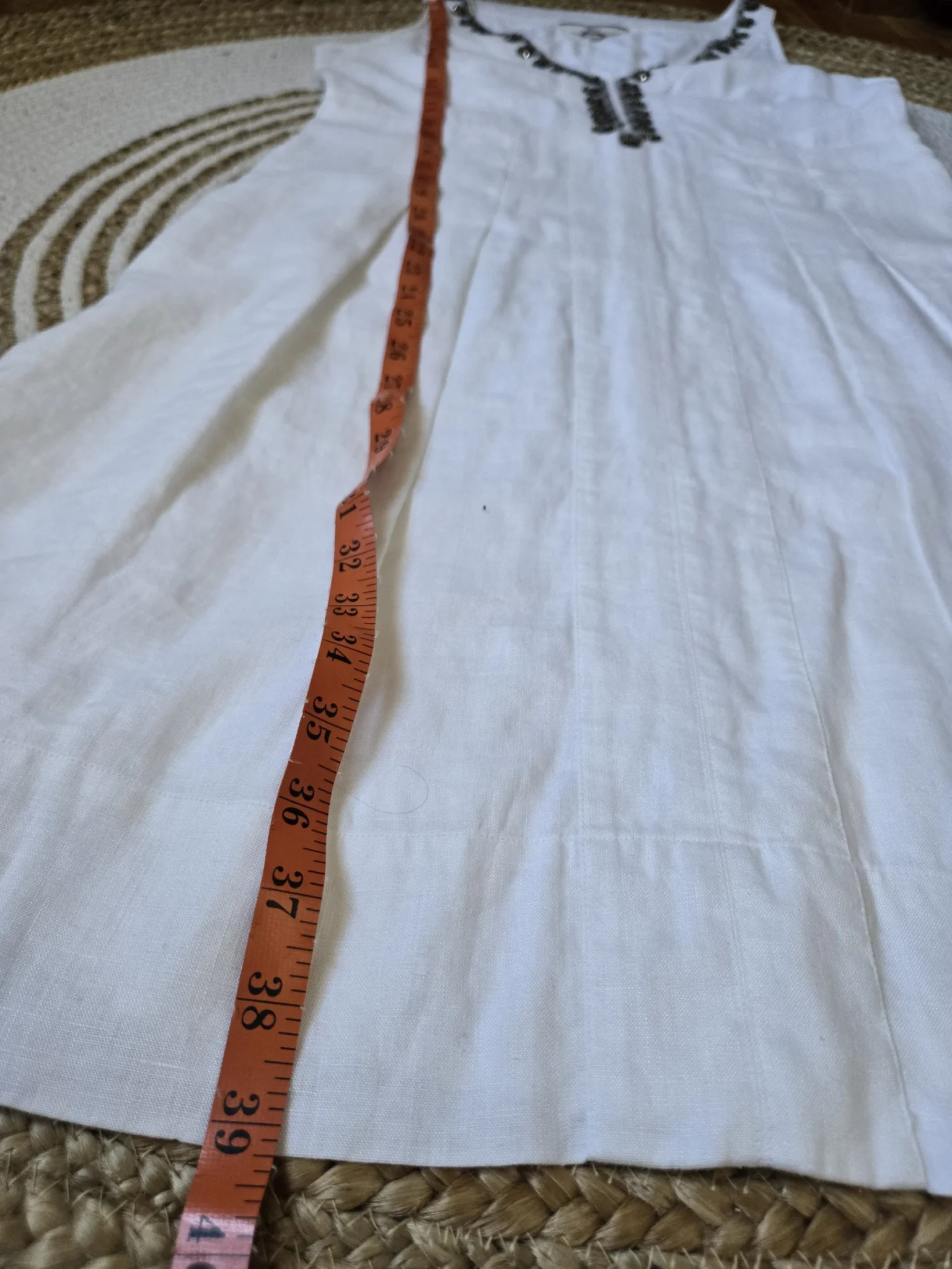 Image for Noa Noa ; Robe blanche en lin