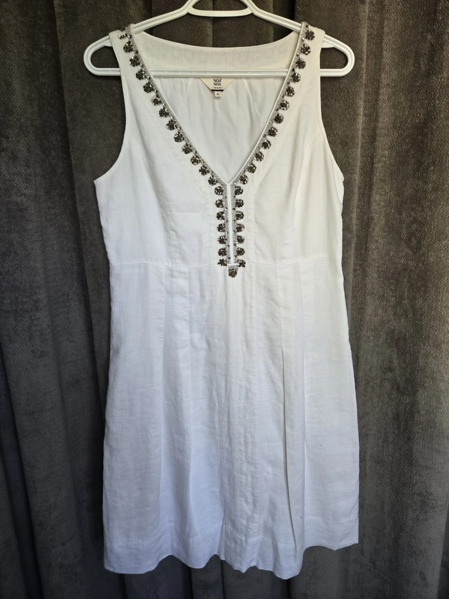 Image for Noa Noa ; Robe blanche en lin