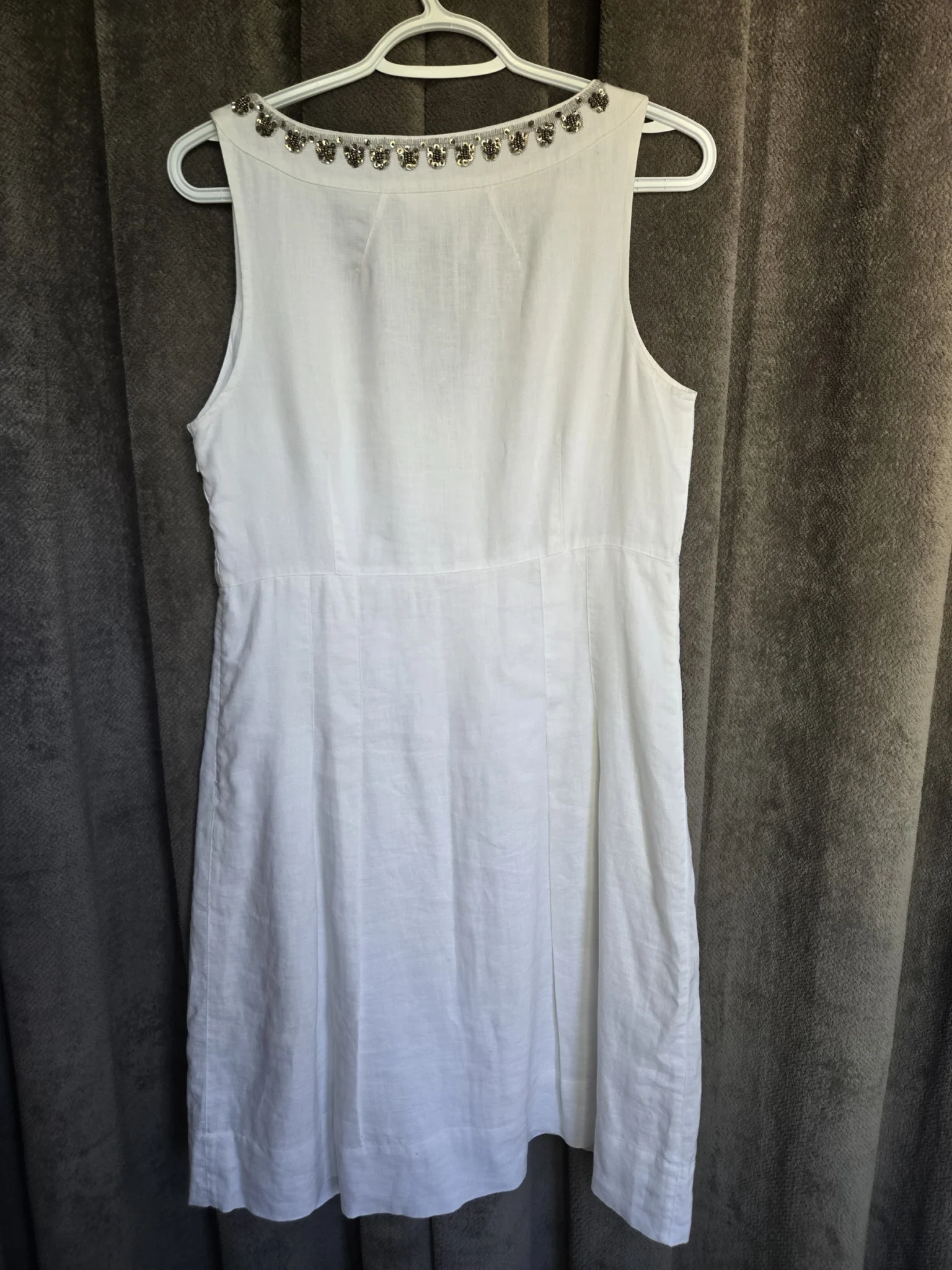 Image for Noa Noa ; Robe blanche en lin