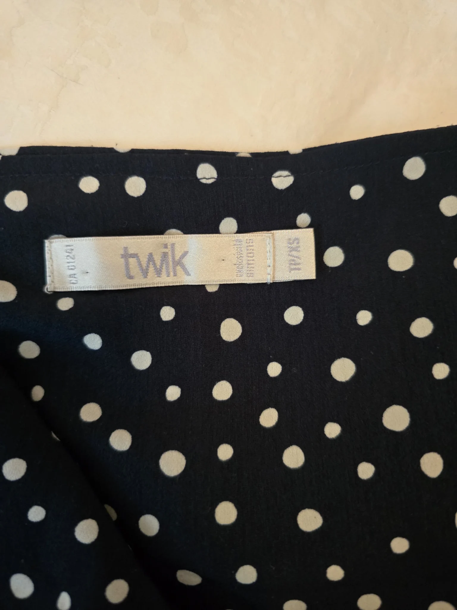 Image for 🌟 Twik, camisole encolure carrée xs
