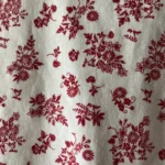 Thumbnail for Chandail blanc, imprimé fleuri 100% coton - Carroll Reed
