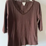 Featured thumbnail for Chandail marron (chocolat) - 61% coton