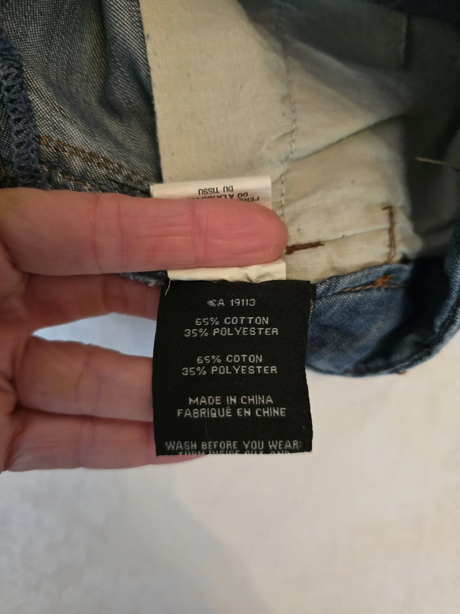 Image for 🌟 Shorts jeans Yes Miss