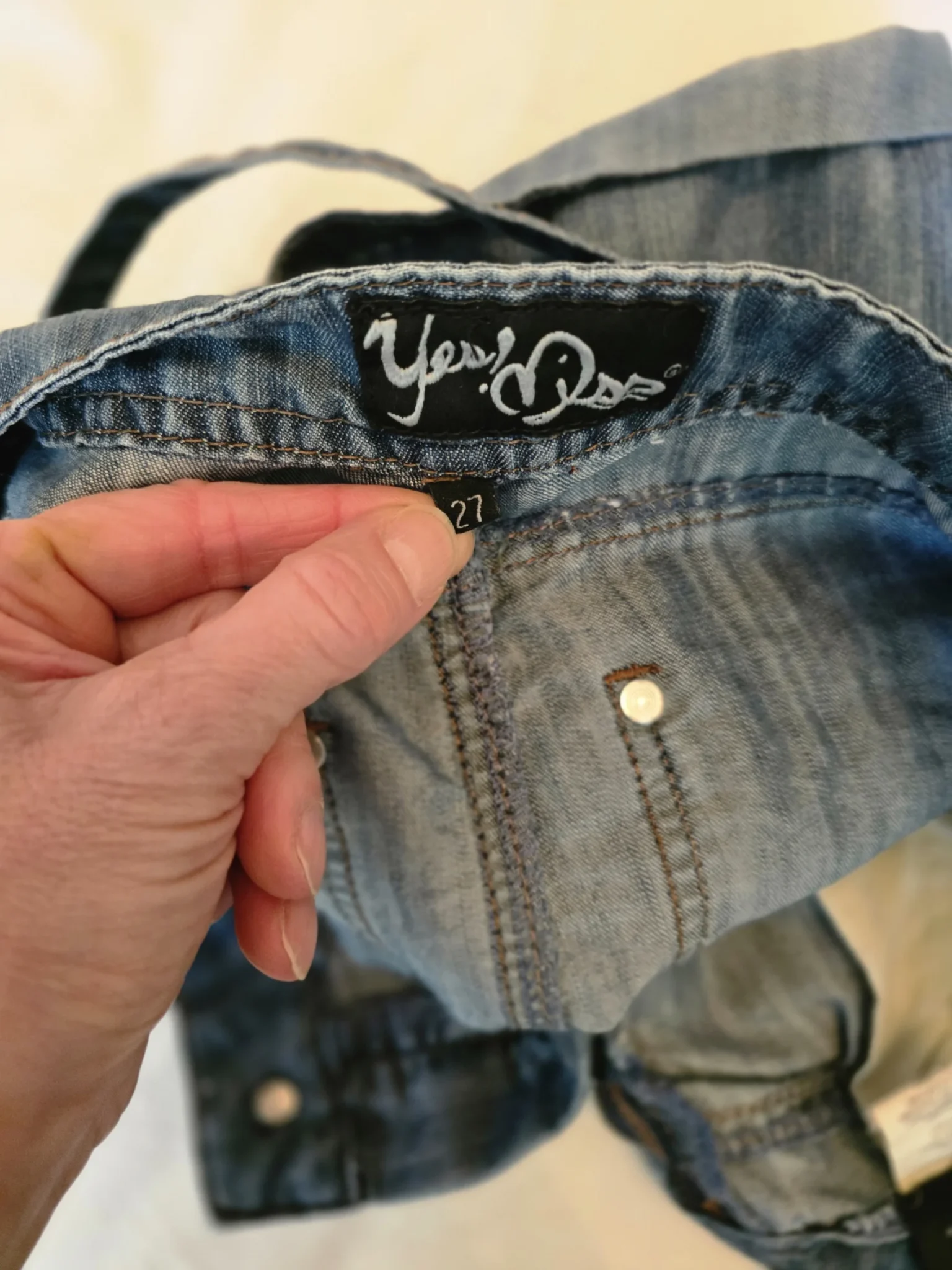 Image for 🌟 Shorts jeans Yes Miss