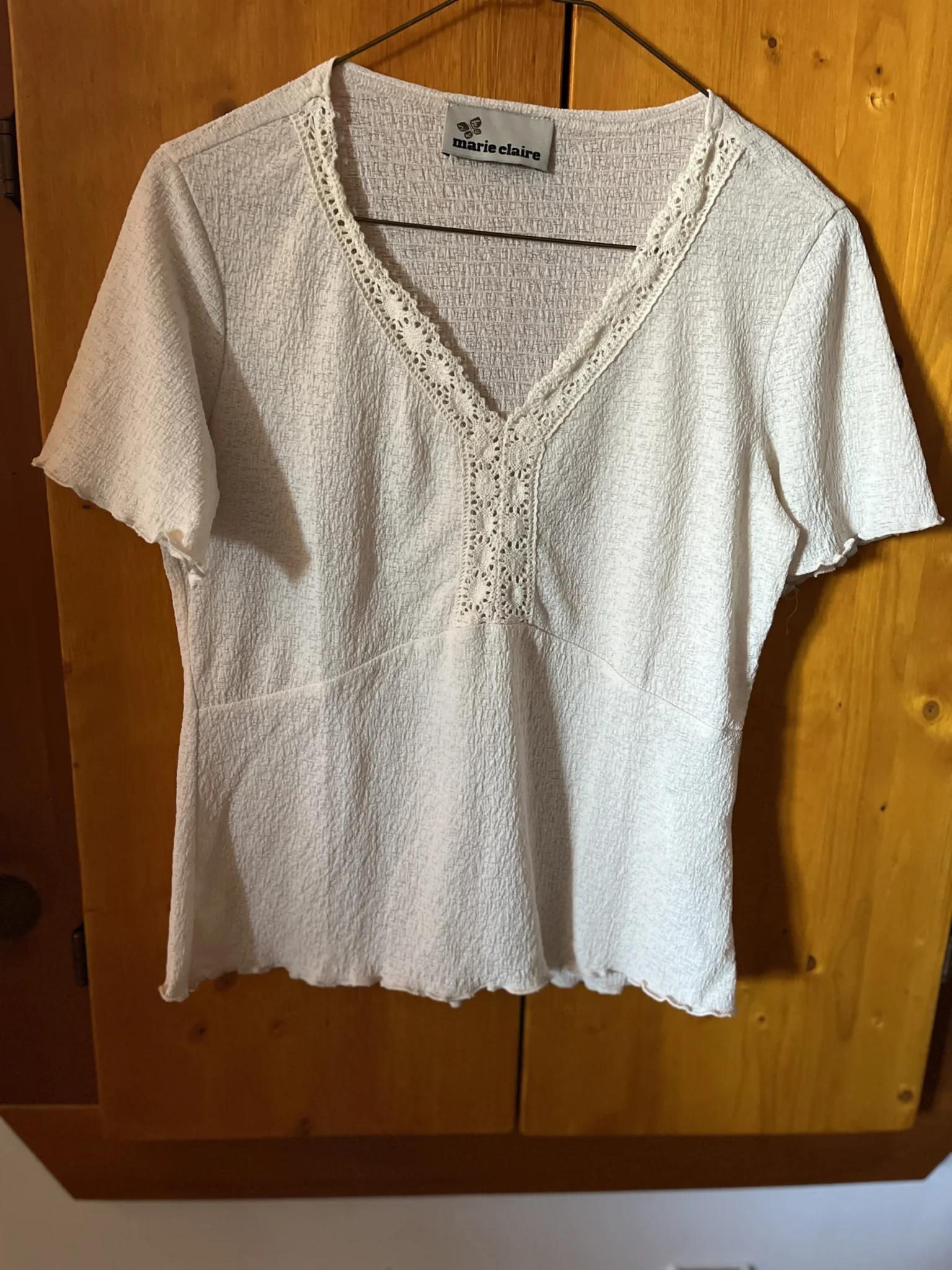 Featured image for Cream jumper. Made in Canada - marie claire